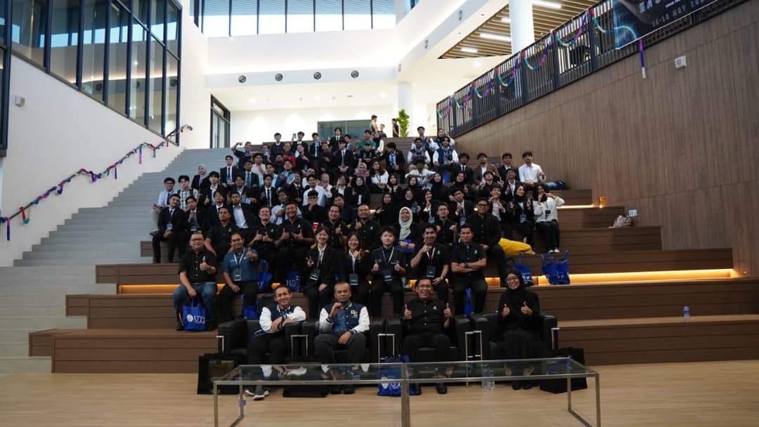 Secure Nex Hackathon 2025 — Group photo at Nadi@UTP